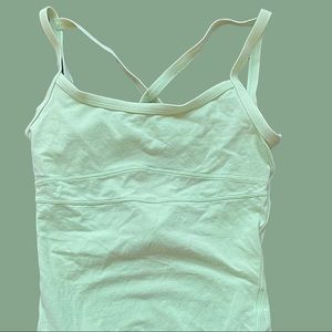 Danskin Mint Dance Leotard